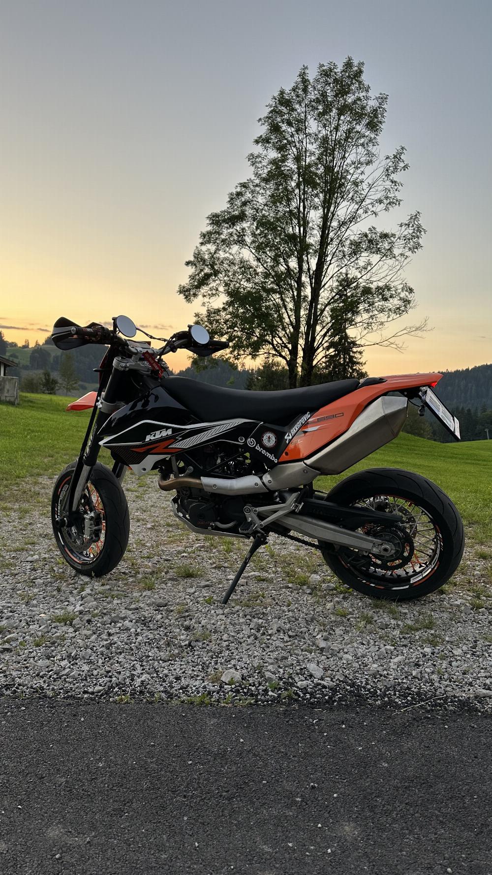 Motorrad verkaufen KTM 690 SMC Ankauf